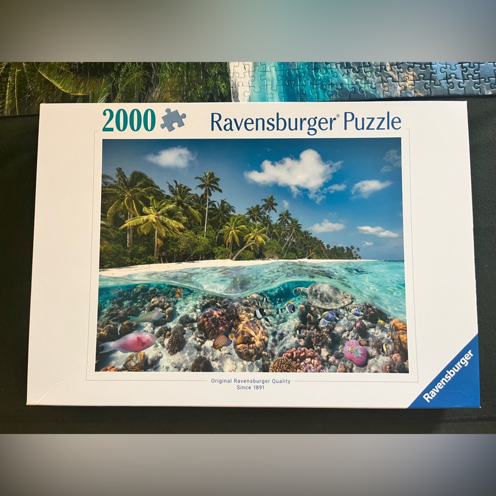 Ravensburger 2000 Piece Jigsaw Puzzle